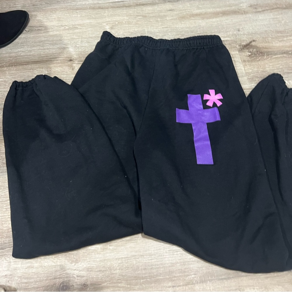 Justin Bieber merch!! Sweatpants from tour! Size M worn a few times